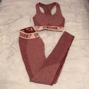 GYMSHARK XS leggings & XS sports bra